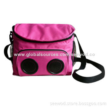 Promotion Speaker insulating cooler bag